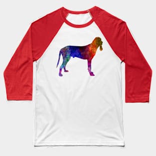 Ariege Hound in watercolor Baseball T-Shirt